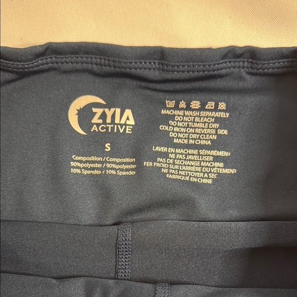 ZYIA Skater Mini Skirt Blue Athletic - Picture 5 of 5